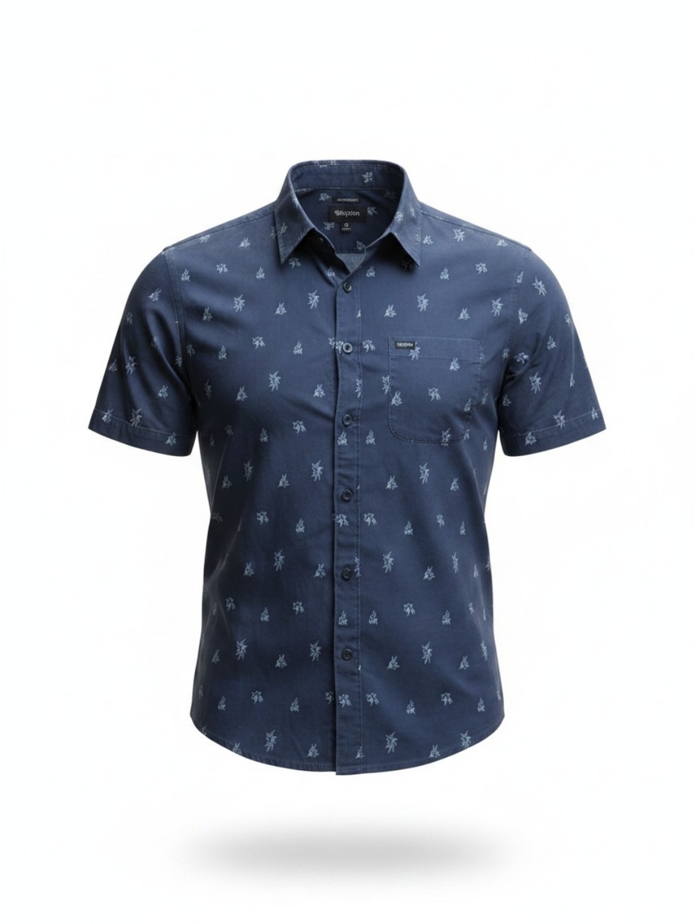 Brixton Mens shirt hibiscus 🌺